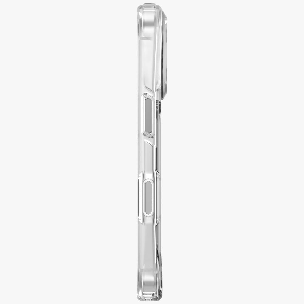 Uniq LifePro Xtreme Magclick Charging Case for iPhone 17 Pro - Clear-Glitter_2