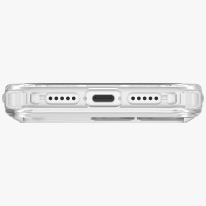 Uniq LifePro Xtreme Magclick Charging Case for iPhone 17 Pro - Clear-Glitter_3