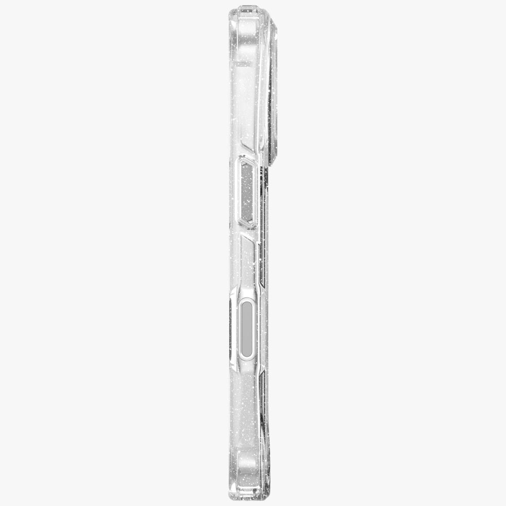 Uniq LifePro Xtreme Magclick Charging Case for iPhone 17 Pro - Clear-Glitter_2