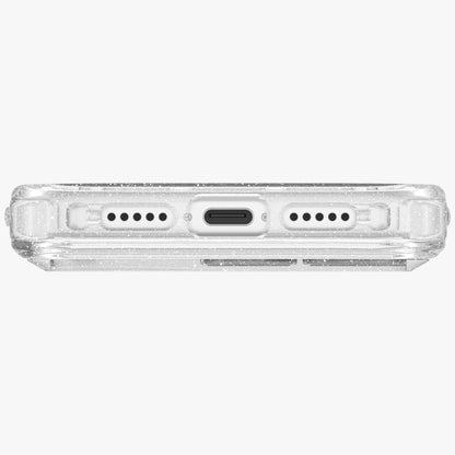 Uniq LifePro Xtreme Magclick Charging Case for iPhone 17 Pro - Clear-Glitter_3