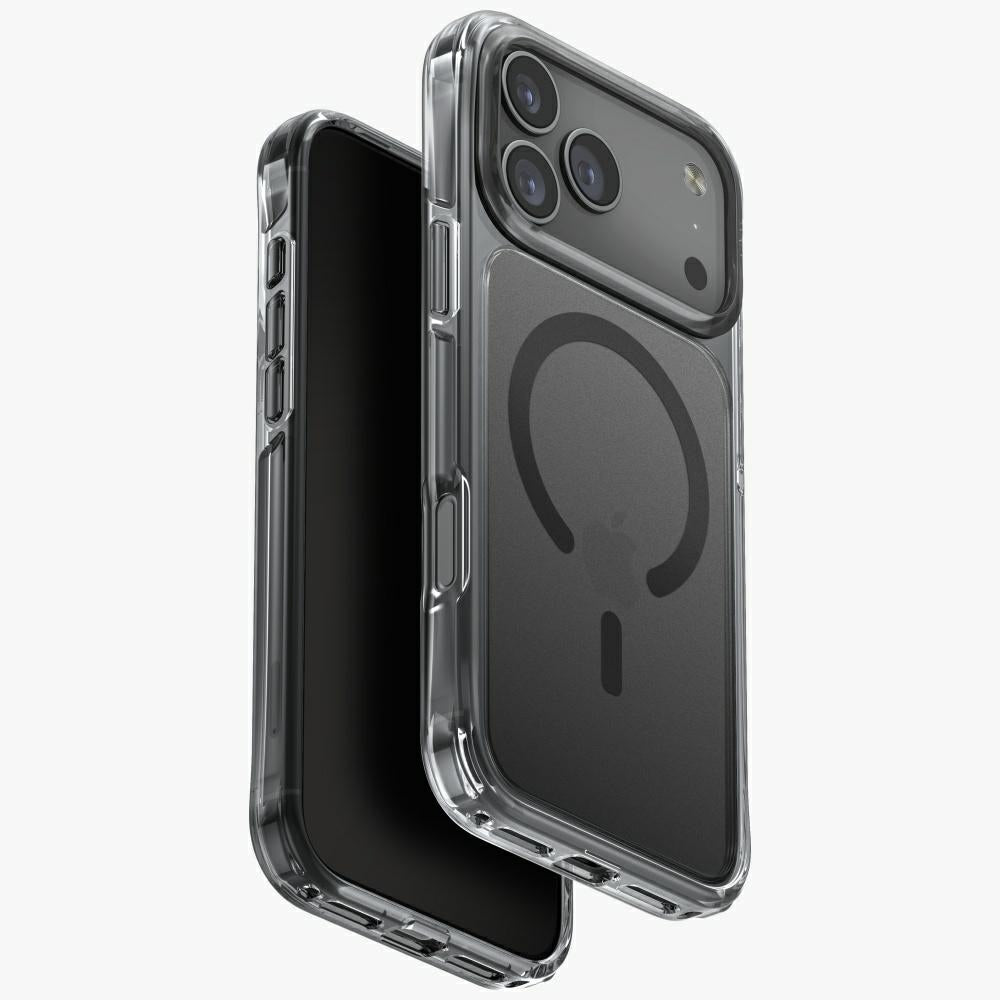 Uniq LifePro Xtreme Magclick Charging case for iPhone 17 Pro Max - black_0