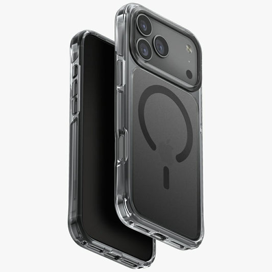 Uniq LifePro Xtreme Magclick Charging case for iPhone 17 Pro Max - black_0