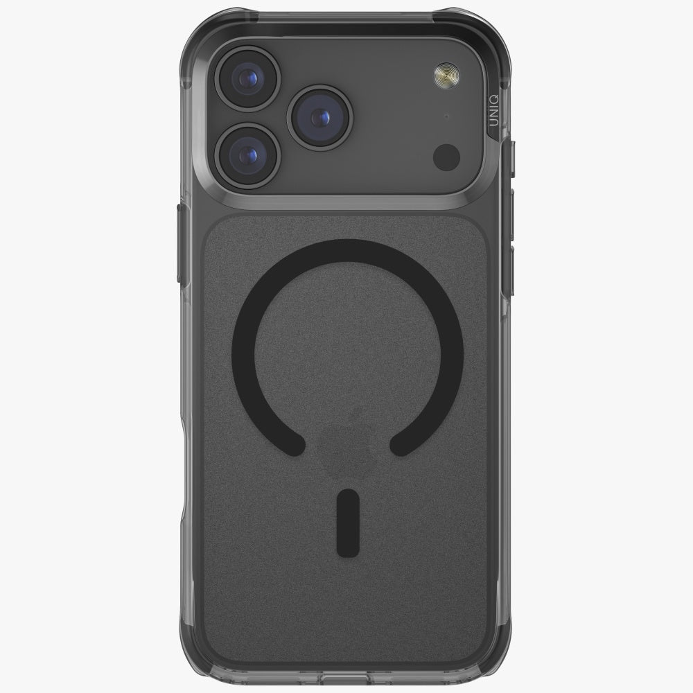 Uniq LifePro Xtreme Magclick Charging case for iPhone 17 Pro Max - black_1