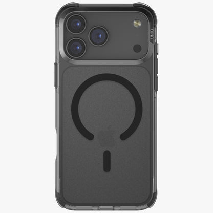 Uniq LifePro Xtreme Magclick Charging case for iPhone 17 Pro Max - black_1