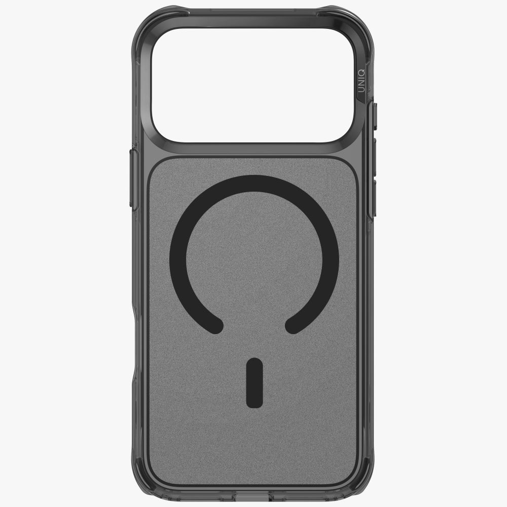 Uniq LifePro Xtreme Magclick Charging case for iPhone 17 Pro Max - black_4