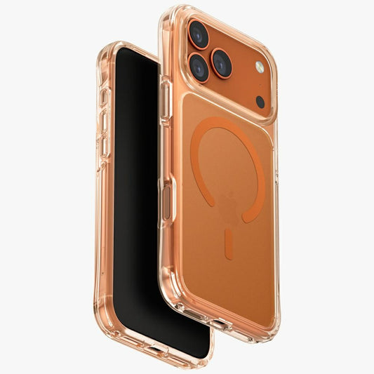 Uniq LifePro Xtreme Magclick Charging Case for iPhone 17 Pro Max - Orange_0