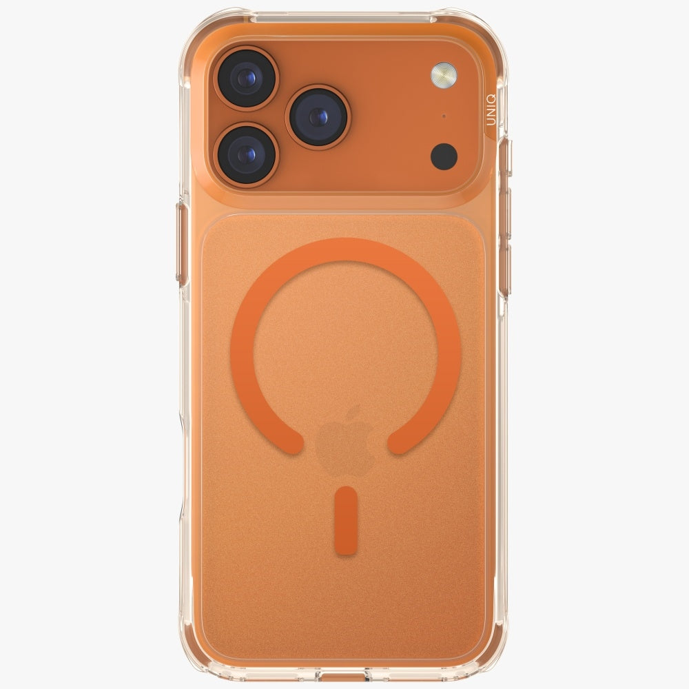 Uniq LifePro Xtreme Magclick Charging Case for iPhone 17 Pro Max - Orange_1