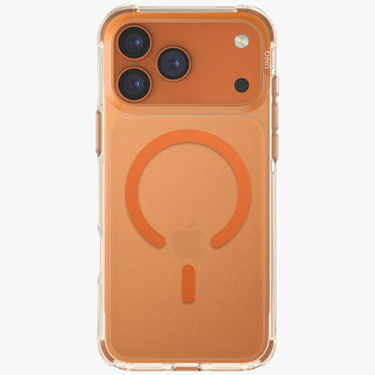 Uniq LifePro Xtreme Magclick Charging Case for iPhone 17 Pro Max - Orange_1