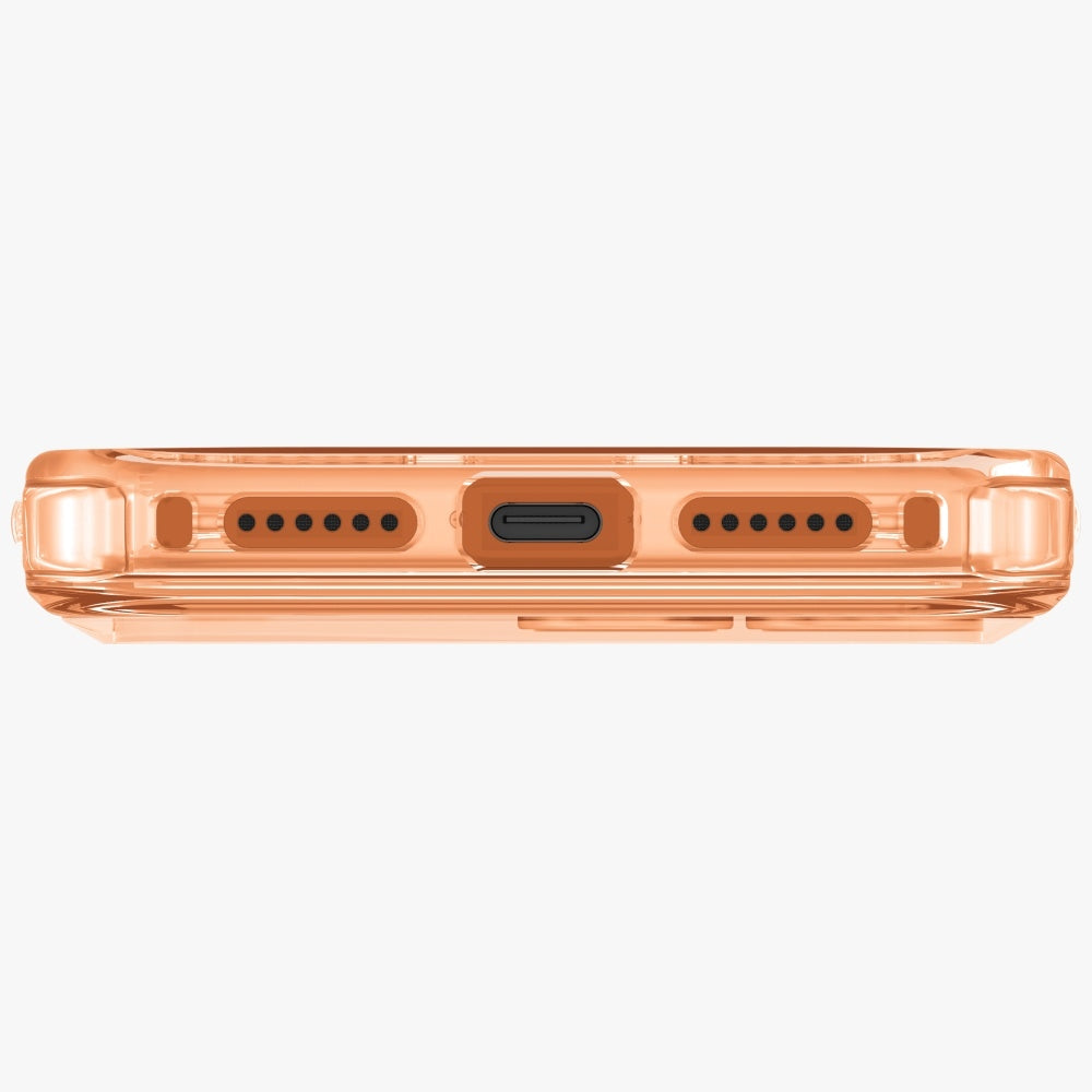 Uniq LifePro Xtreme Magclick Charging Case for iPhone 17 Pro Max - Orange_3