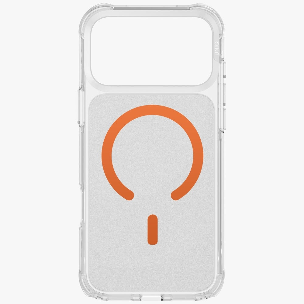 Uniq LifePro Xtreme Magclick Charging Case for iPhone 17 Pro Max - Orange_4