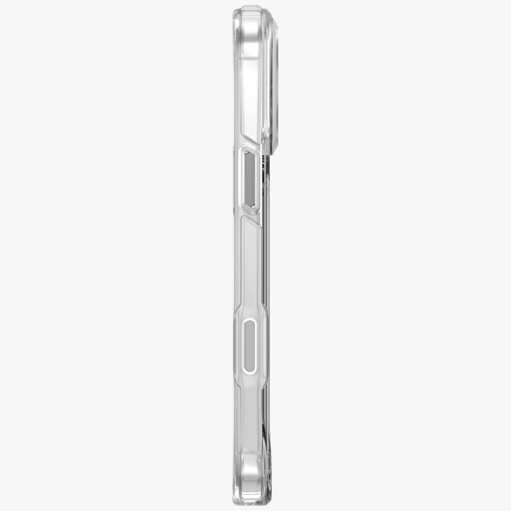 Uniq LifePro Xtreme Magclick Charging Case for iPhone 17 Pro Max - Clear-Glitter_2