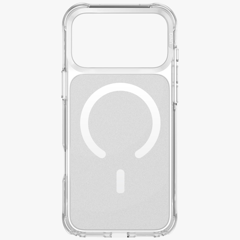 Uniq LifePro Xtreme Magclick Charging Case for iPhone 17 Pro Max - Clear-Glitter_4