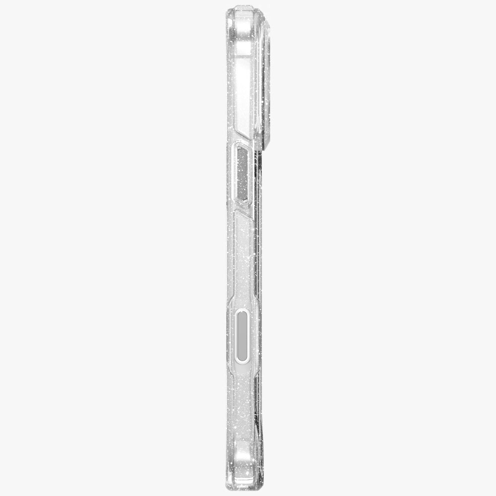 Uniq LifePro Xtreme Magclick Charging Case for iPhone 17 Pro Max - Clear-Glitter_2