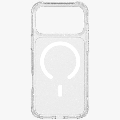 Uniq LifePro Xtreme Magclick Charging Case for iPhone 17 Pro Max - Clear-Glitter_4
