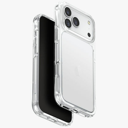 Uniq Lifepro Xtreme Case for iPhone 17 Pro Max - Transparent_0