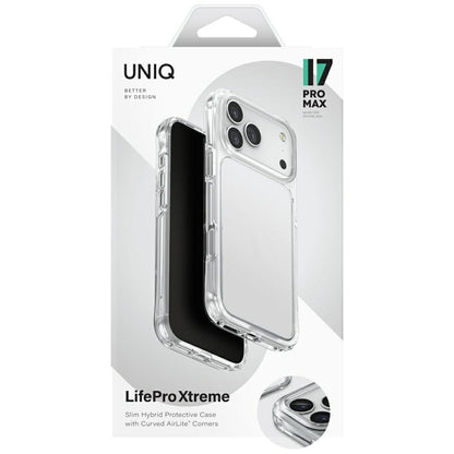 Uniq Lifepro Xtreme Case for iPhone 17 Pro Max - Transparent_5