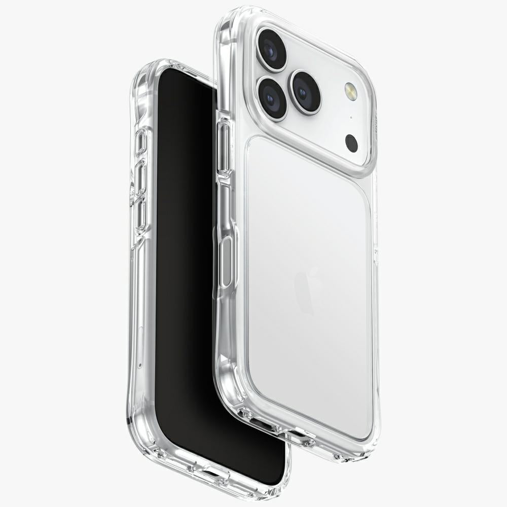 Uniq Lifepro Xtreme Case for iPhone 17 Pro - Transparent_0