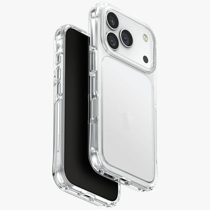 Uniq Lifepro Xtreme Case for iPhone 17 Pro - Transparent_0