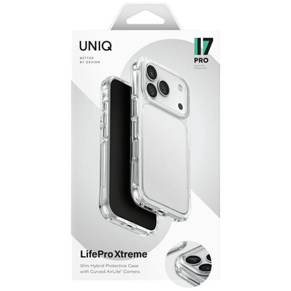 Uniq Lifepro Xtreme Case for iPhone 17 Pro - Transparent_5