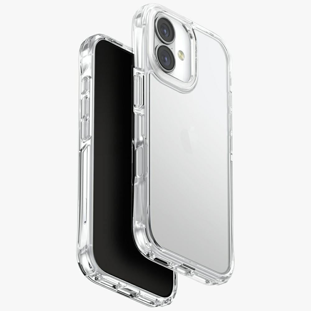 Uniq Lifepro Xtreme Case for iPhone 17 - Transparent_0