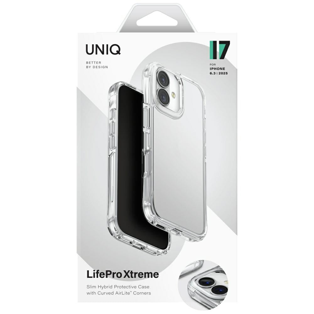 Uniq Lifepro Xtreme Case for iPhone 17 - Transparent_4