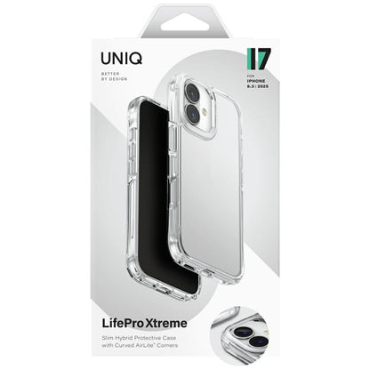 Uniq Lifepro Xtreme Case for iPhone 17 - Transparent_4
