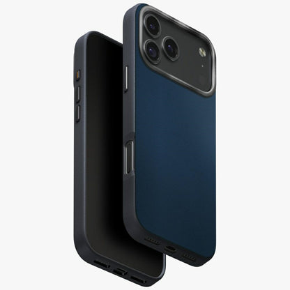 Uniq Lyden DS Case for iPhone 17 Pro Max Magclick Charging - Blue and Black_0