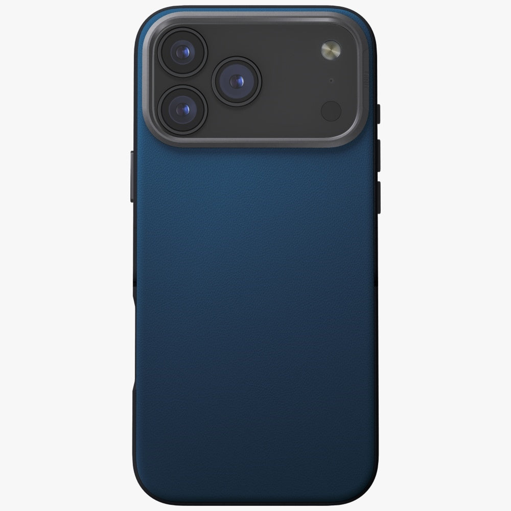 Uniq Lyden DS Case for iPhone 17 Pro Max Magclick Charging - Blue and Black_1