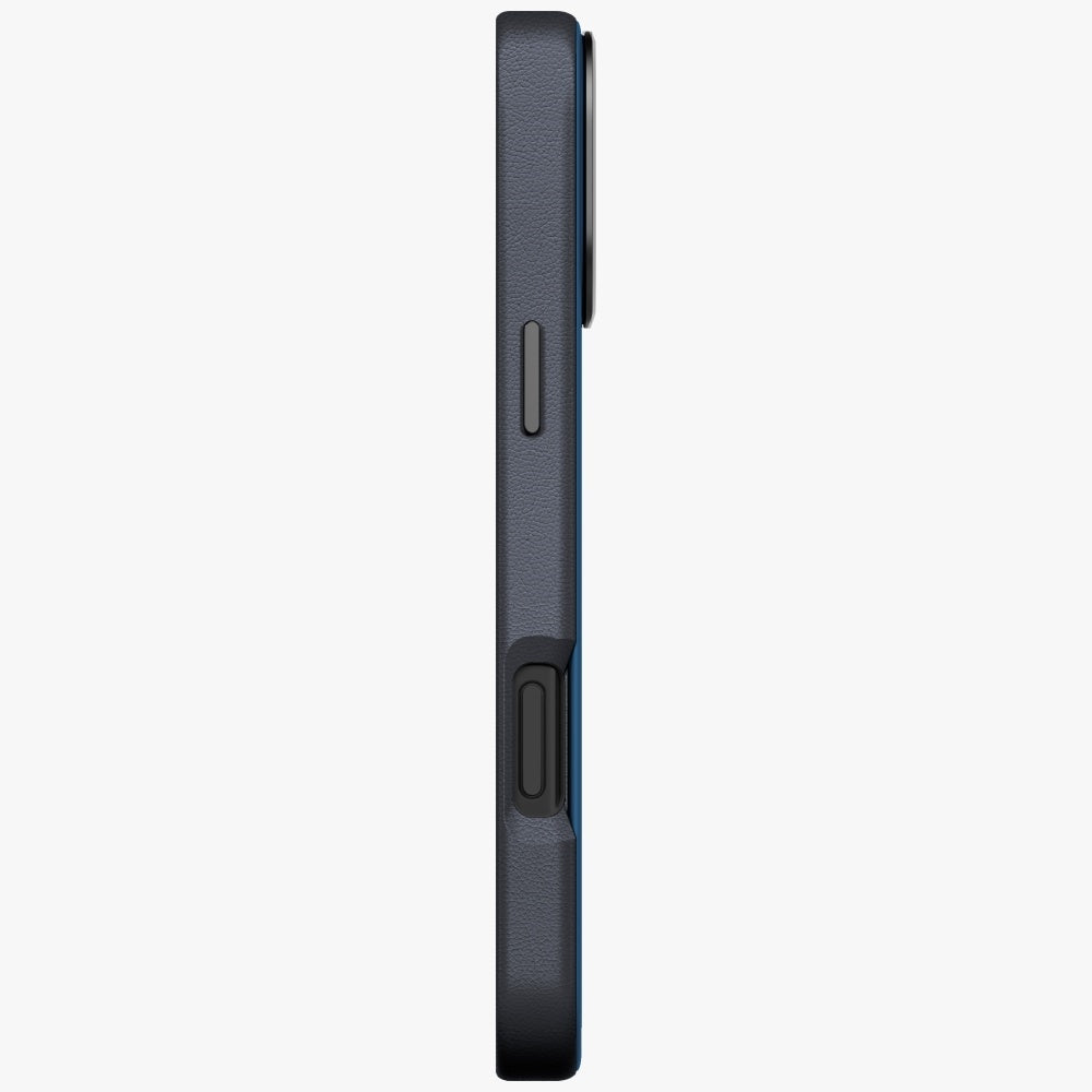 Uniq Lyden DS Case for iPhone 17 Pro Max Magclick Charging - Blue and Black_2