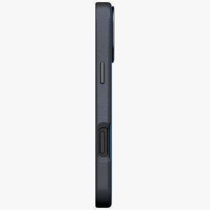 Uniq Lyden DS Case for iPhone 17 Pro Max Magclick Charging - Blue and Black_2
