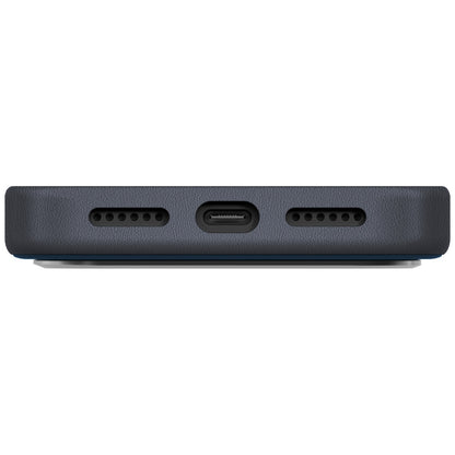 Uniq Lyden DS Case for iPhone 17 Pro Max Magclick Charging - Blue and Black_3