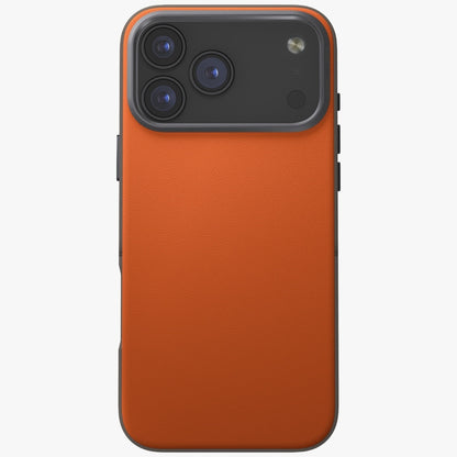 Uniq Lyden DS Case for iPhone 17 Pro Max Magclick Charging - Orange-Gray_1