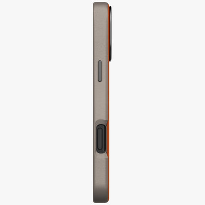 Uniq Lyden DS Case for iPhone 17 Pro Max Magclick Charging - Orange-Gray_2