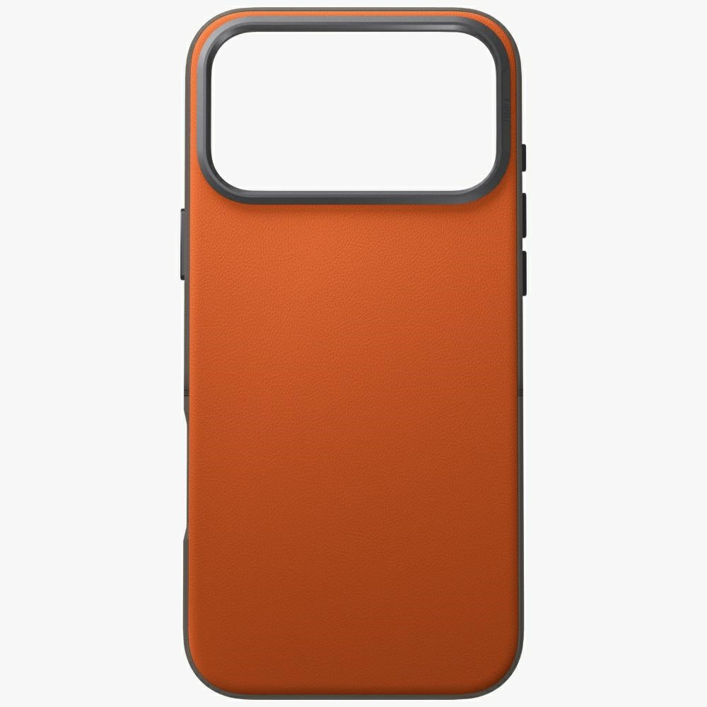 Uniq Lyden DS Case for iPhone 17 Pro Max Magclick Charging - Orange-Gray_4
