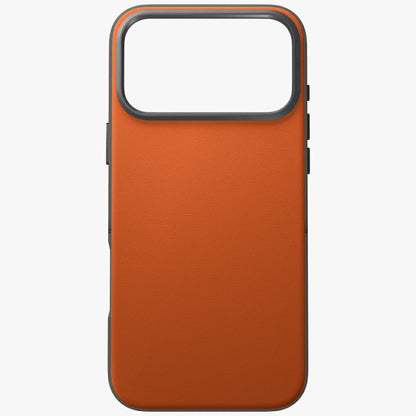 Uniq Lyden DS Case for iPhone 17 Pro Max Magclick Charging - Orange-Gray_4