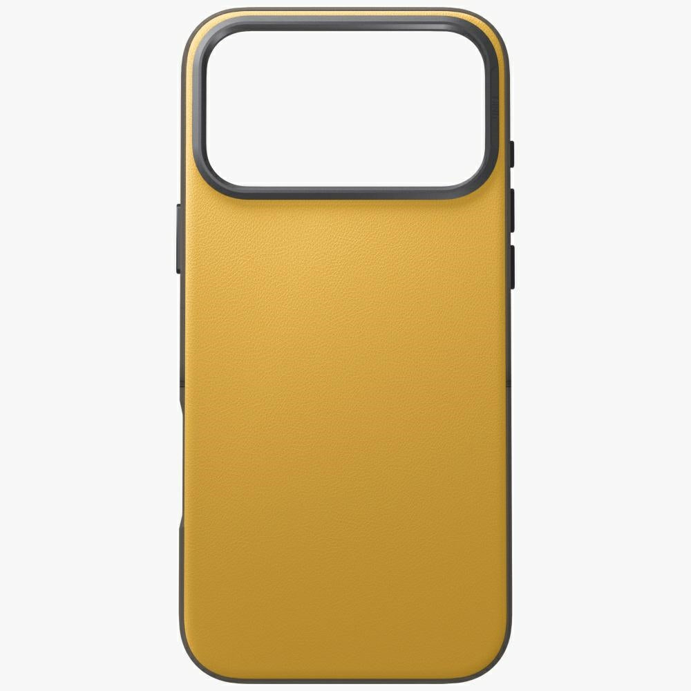 Uniq Lyden DS Case for iPhone 17 Pro Max Magclick Charging - Yellow-Gray_4