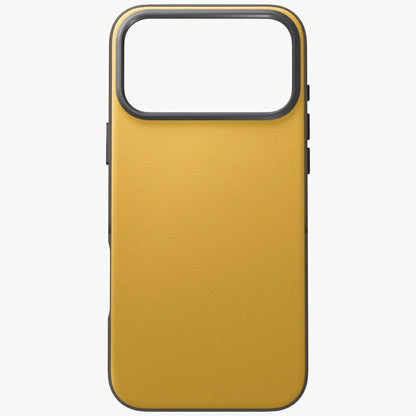 Uniq Lyden DS Case for iPhone 17 Pro Max Magclick Charging - Yellow-Gray_4
