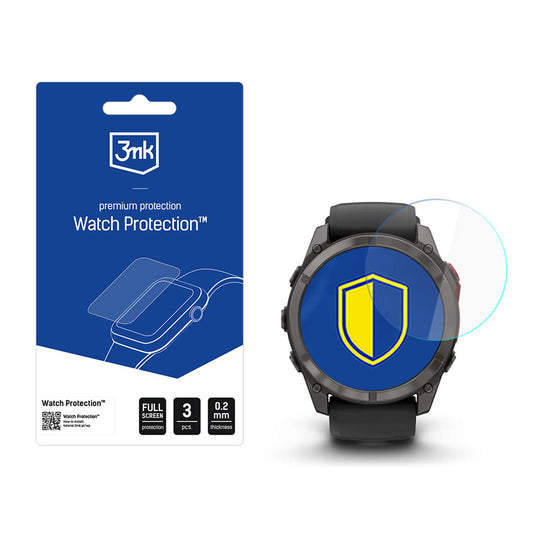3mk Watch Protection ARC Smartwatch Screen Protector for Garmin Fenix ​​8 Pro 51 mm (Amoled, MicroLED)_0