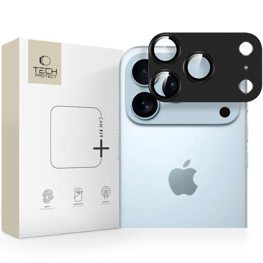 Tech-Protect Camfull Fit+ Camera Cover for iPhone 17 Pro Max - Black_0