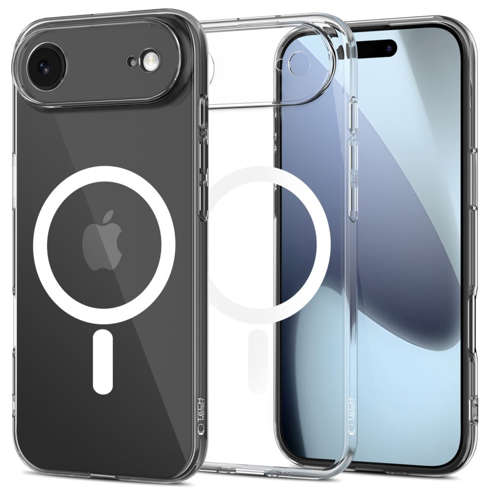 Tech-Protect FlexAir MagSafe Case for iPhone 17 Air - Clear_0