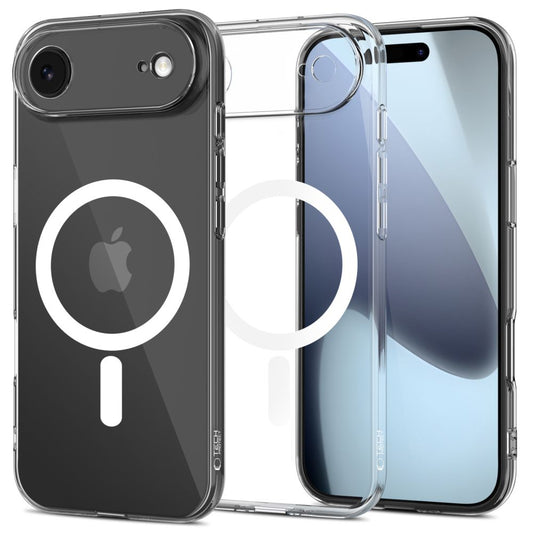 Tech-Protect FlexAir MagSafe Case for iPhone 17 Air - Clear_0