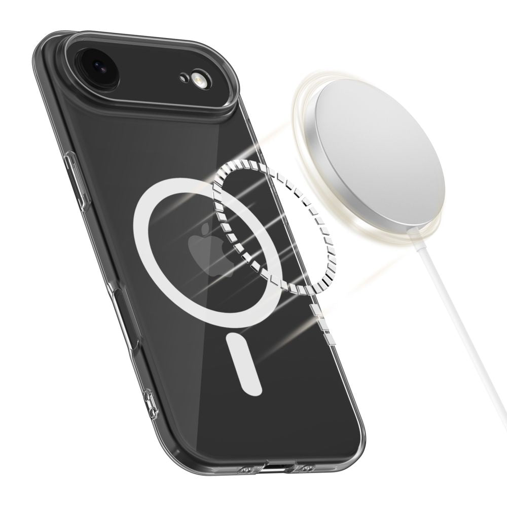 Tech-Protect FlexAir MagSafe Case for iPhone 17 Air - Clear_1