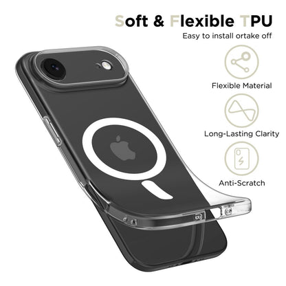 Tech-Protect FlexAir MagSafe Case for iPhone 17 Air - Clear_2