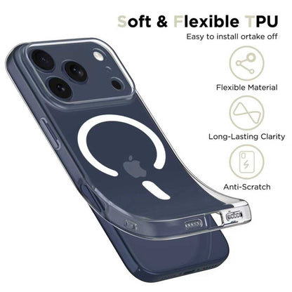 Tech-Protect FlexAir MagSafe Case for iPhone 17 Pro Max - Clear_2