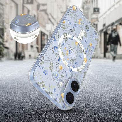 Tech-Protect FlexAir MagSafe Case for iPhone 17 - Daisies with Leaves_1