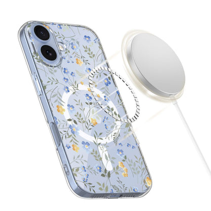 Tech-Protect FlexAir MagSafe Case for iPhone 17 - Daisies with Leaves_2