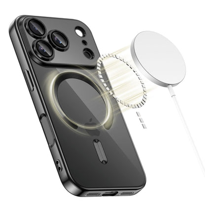 Tech-Protect MagFlex MagSafe Case for iPhone 17 - Clear Black_1