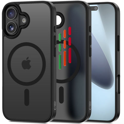 Tech-Protect MagMat XT 4-set MagSafe case for iPhone 17 - matte black_0