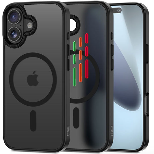 Tech-Protect MagMat XT 4-set MagSafe case for iPhone 17 - matte black_0