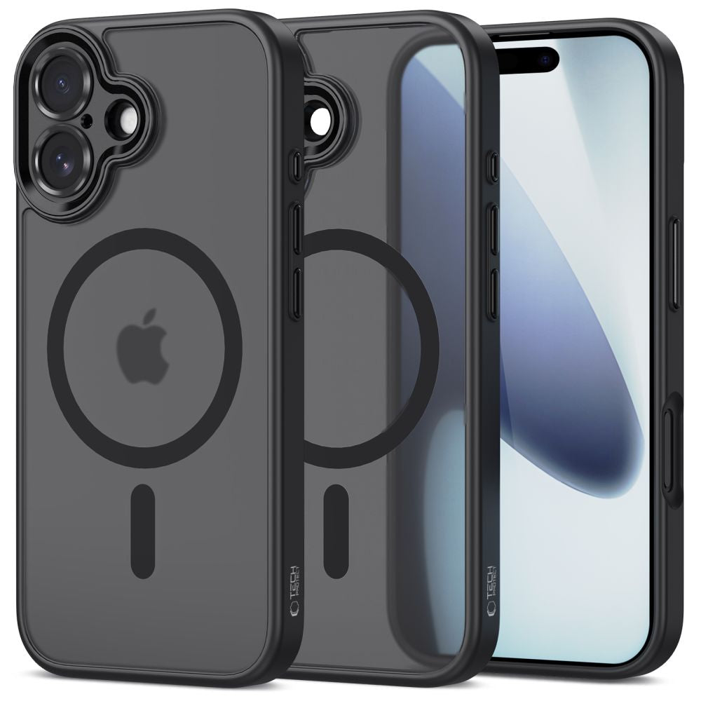 Tech-Protect MagCam MagSafe Case for iPhone 17 - Matte Black_0